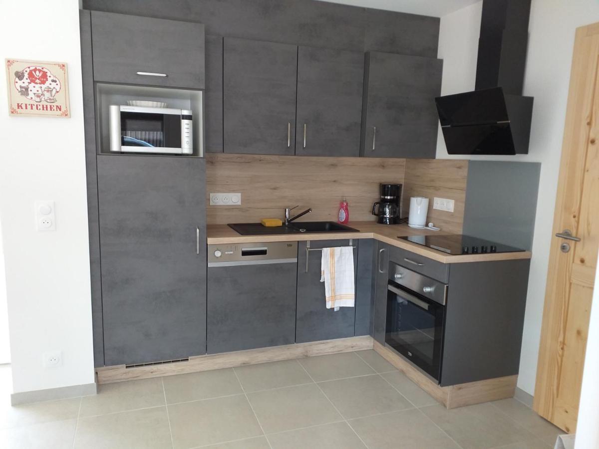 Les Balcons La Haie Des Grisselles Gerardmer Bagian luar foto